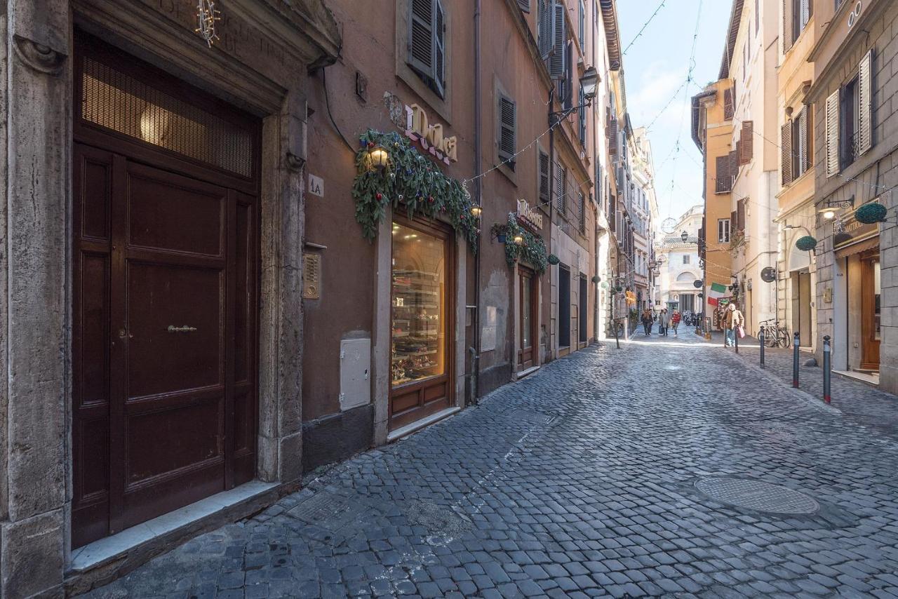 Montecitorio & Pantheon Stylish Flat Apartment Rome Bagian luar foto